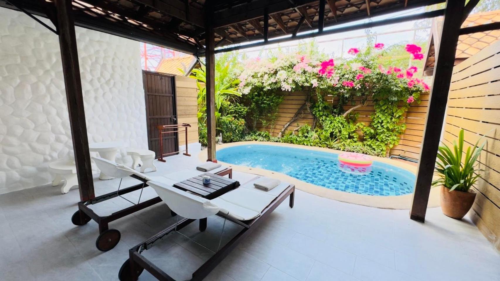 Btc Boutique Resort Private Pool Villas Hua Hin บ้านทะเลจีน บูติค รีสอร์ท หัวหิน Exterior foto