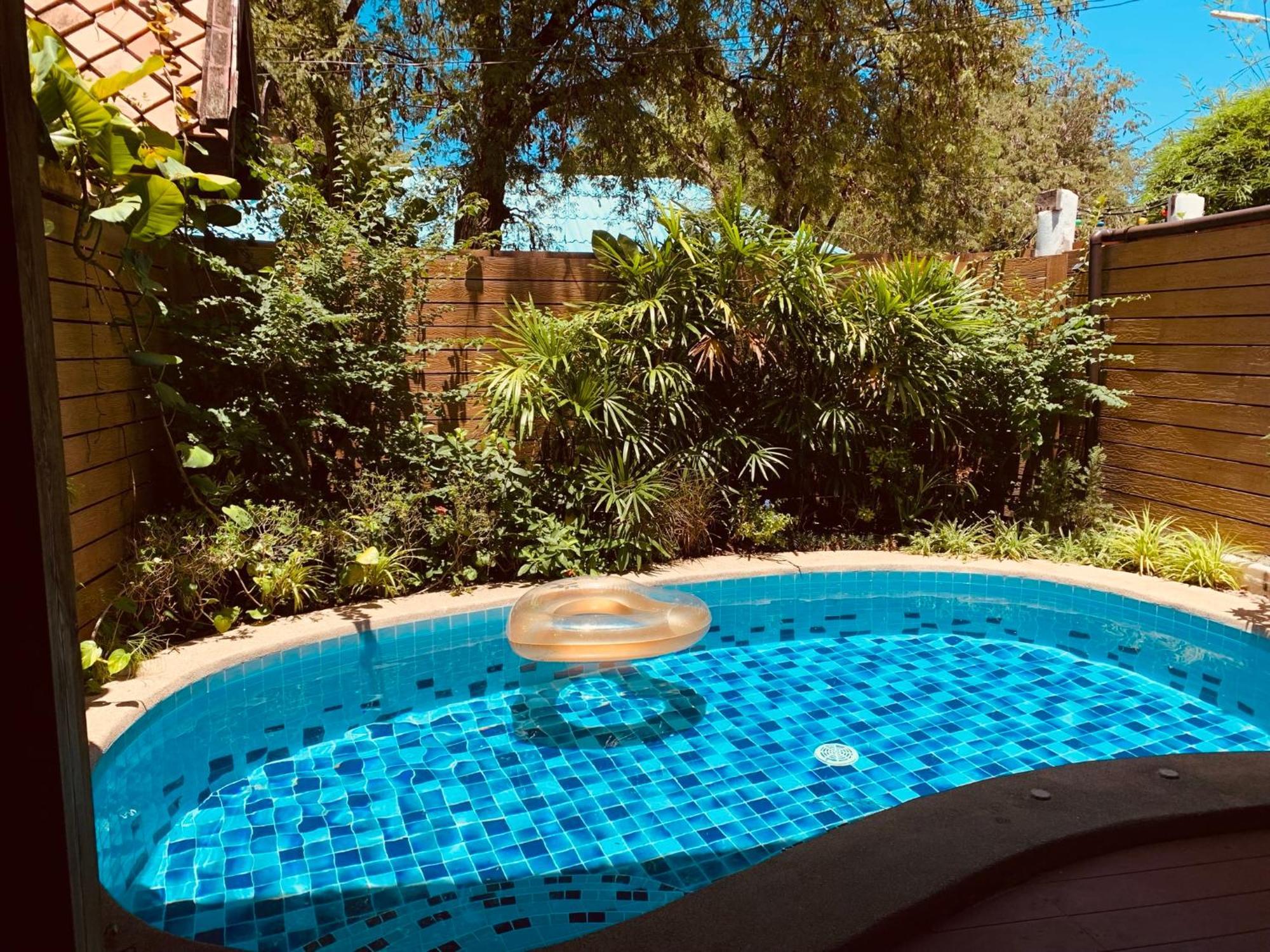Btc Boutique Resort Private Pool Villas Hua Hin บ้านทะเลจีน บูติค รีสอร์ท หัวหิน Exterior foto